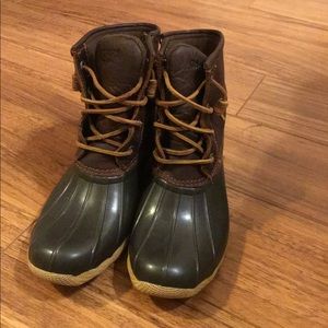 Sperry Duck/rain Boots